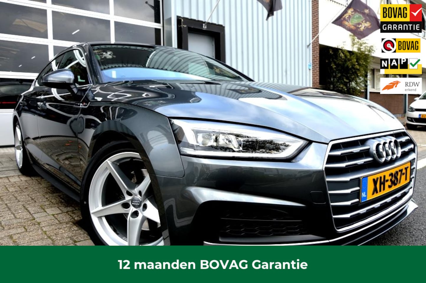 Audi A5 Sportback - 35 TFSI Sport AUT S-line edition 2x S-Line - AutoWereld.nl