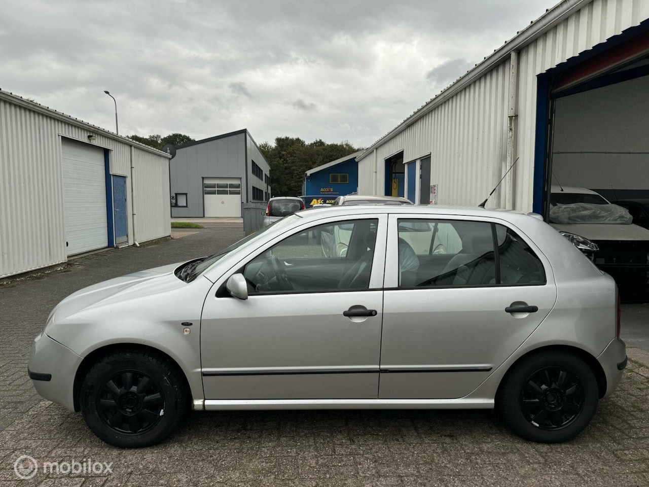 Skoda Fabia - 1.4-16V Trekhaak | Automaat | Nw. Db Riem | APK - AutoWereld.nl