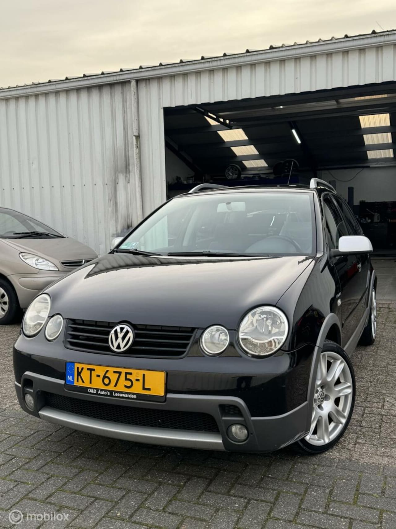 Volkswagen Polo - 1.4-16V FUN Cross | Hoge Instap | APK - AutoWereld.nl