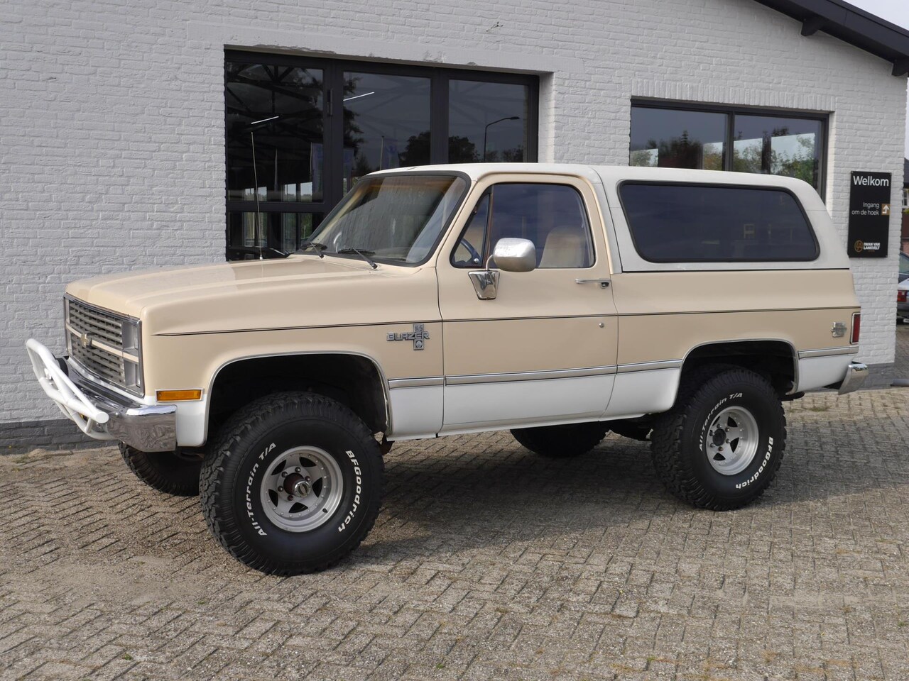 Chevrolet Blazer - K5 4x4 AIRCO ZEER MOOI - AutoWereld.nl