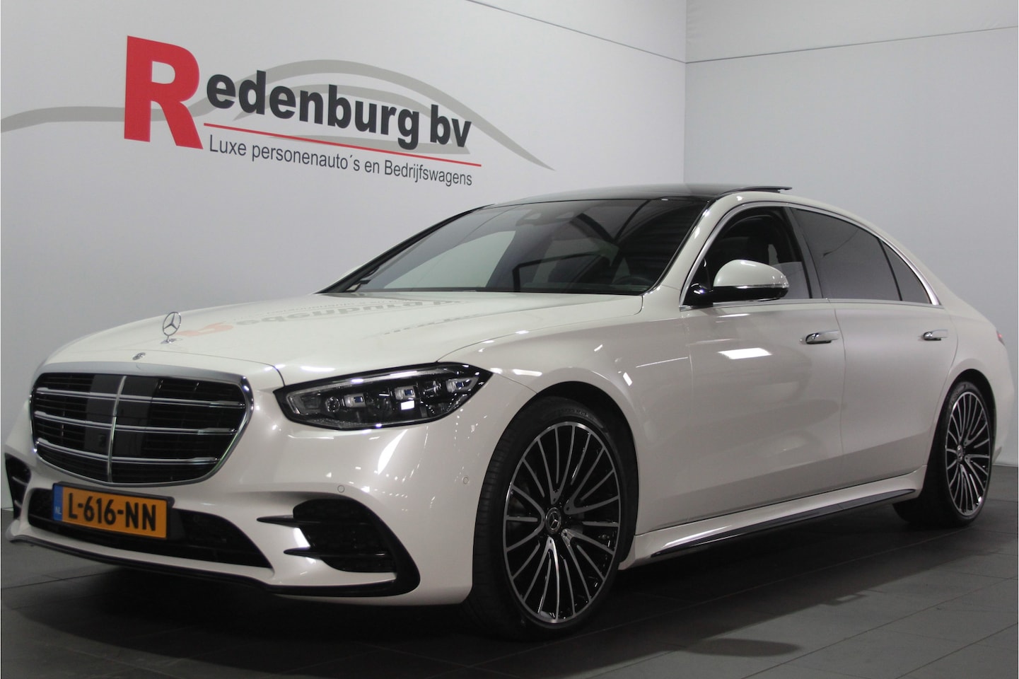 Mercedes-Benz S-klasse - 500 4Matic Lang AMG Line - Pano - HUD - Massage - Camera - AutoWereld.nl