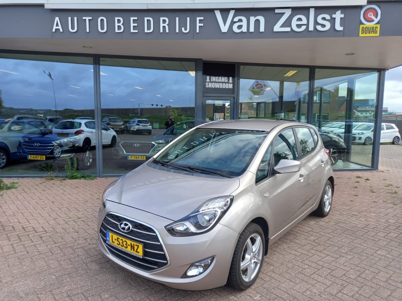 Hyundai ix20 - 1.4i i-Drive 1.4i i-Drive, Airco, Elektrische ramen voor, Elektrische spiegels, Radio/CD/Aux/USB, Licht - AutoWereld.nl