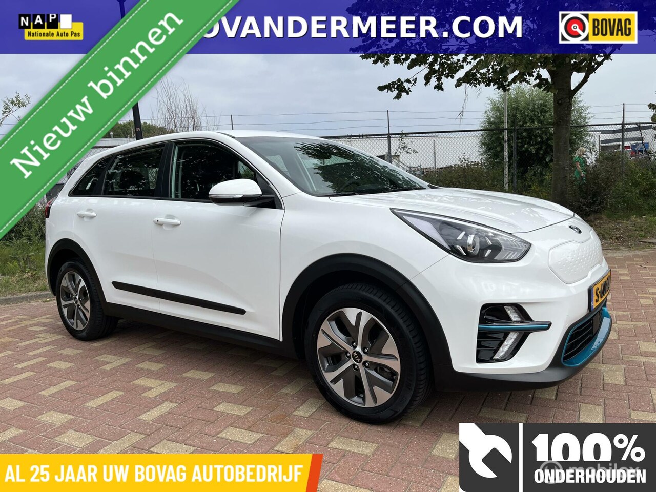 Kia eNiro DynamicLine / Carplay / €25.440, na Subsidie 2021