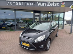 Ford Grand C-Max - 1.0 7 Pers. Airco, Multimedia voorbereiding, Bluetooth telefoonvoorbereiding, Stoelverwarm