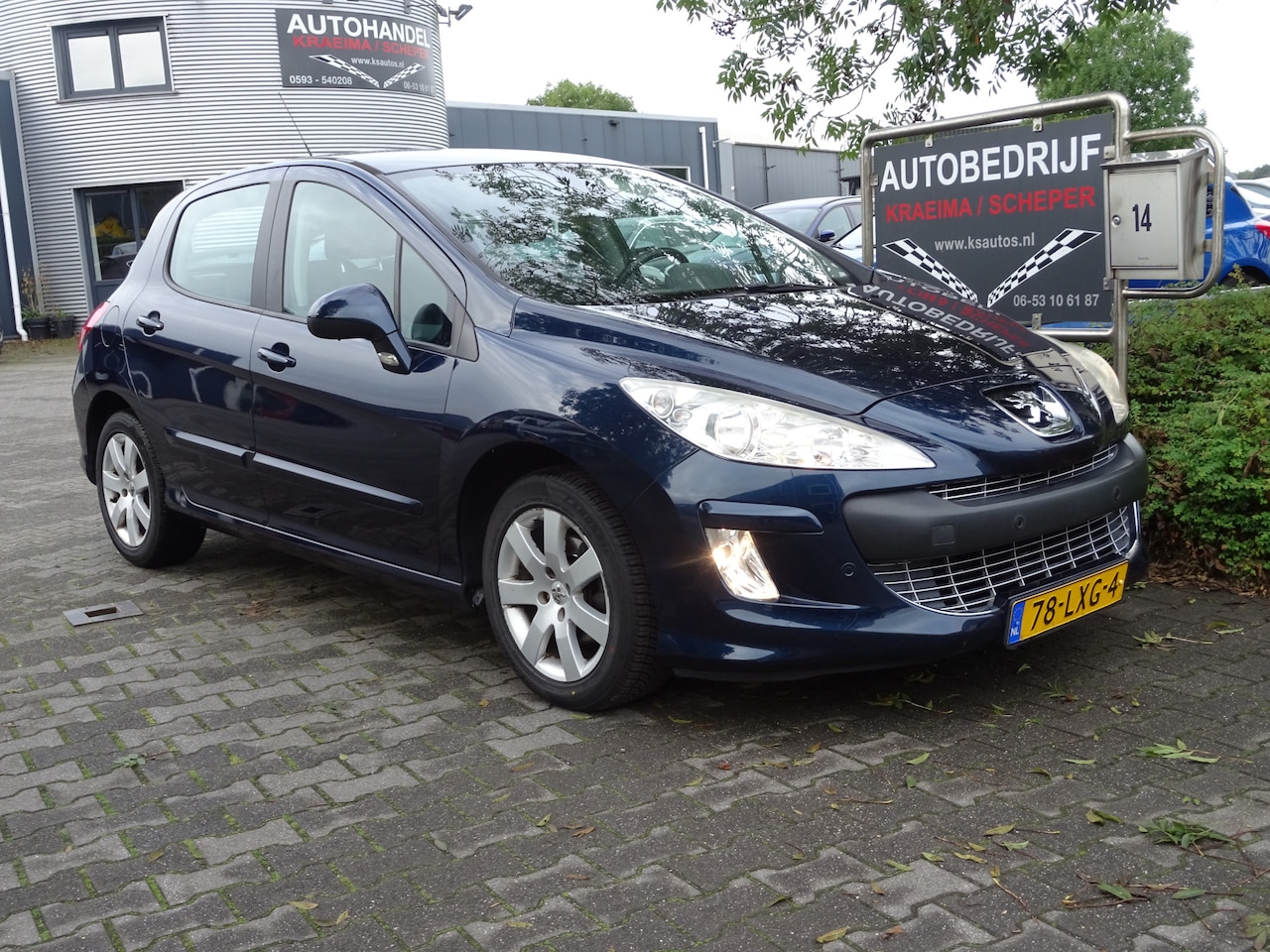 Peugeot 308 - 1.6 VTi Sublime 1.6 VTi Sublime - AutoWereld.nl