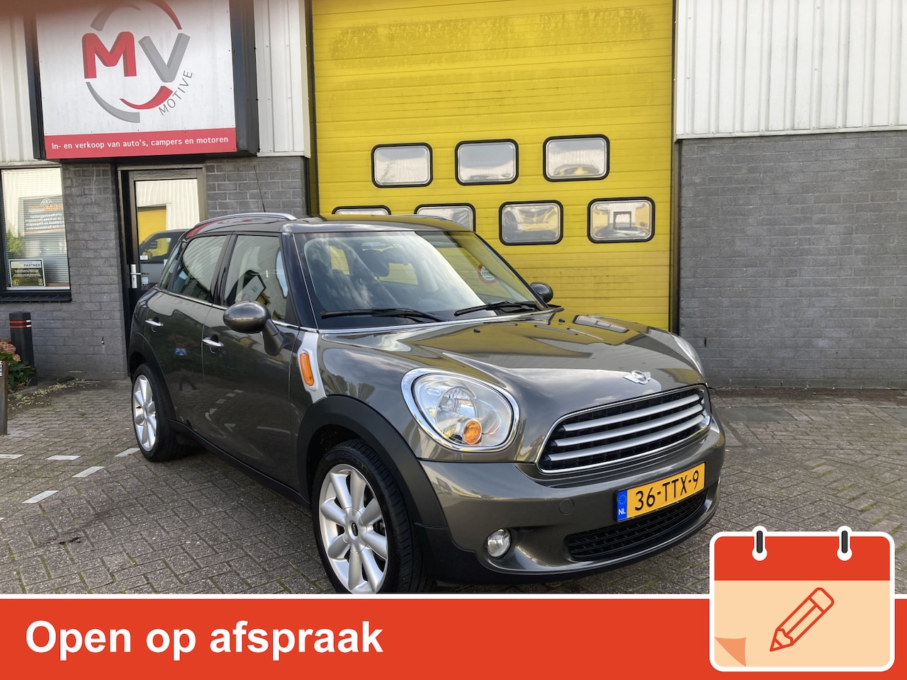 MINI Countryman - 1.6 Cooper 1.6 Cooper - AutoWereld.nl