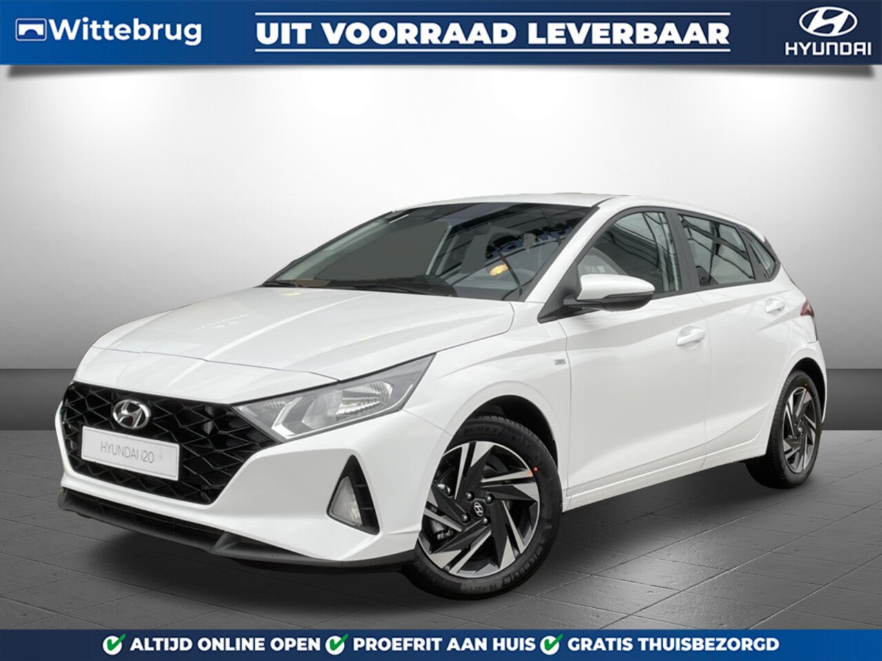 Hyundai i20 1.0 TGDI Comfort Smart Met Navigatie, Climate Control en