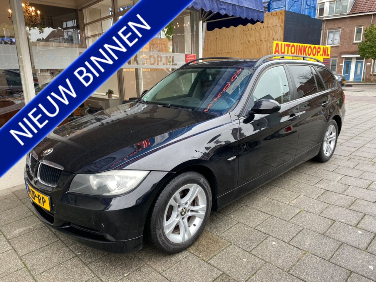 BMW 3-serie Touring - 318i Business Line NL AUTO. - AutoWereld.nl