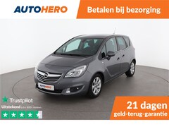 Opel Meriva - 1.4 Turbo Blitz 120PK | BH60222 | Navi | Climate | Cruise | Parkeersensoren V+A | LED Acht