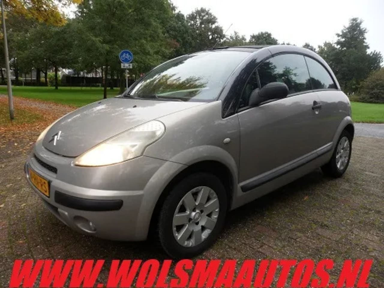 Citroën C3 Pluriel - C3 PLURIEL; 1.4I - AutoWereld.nl