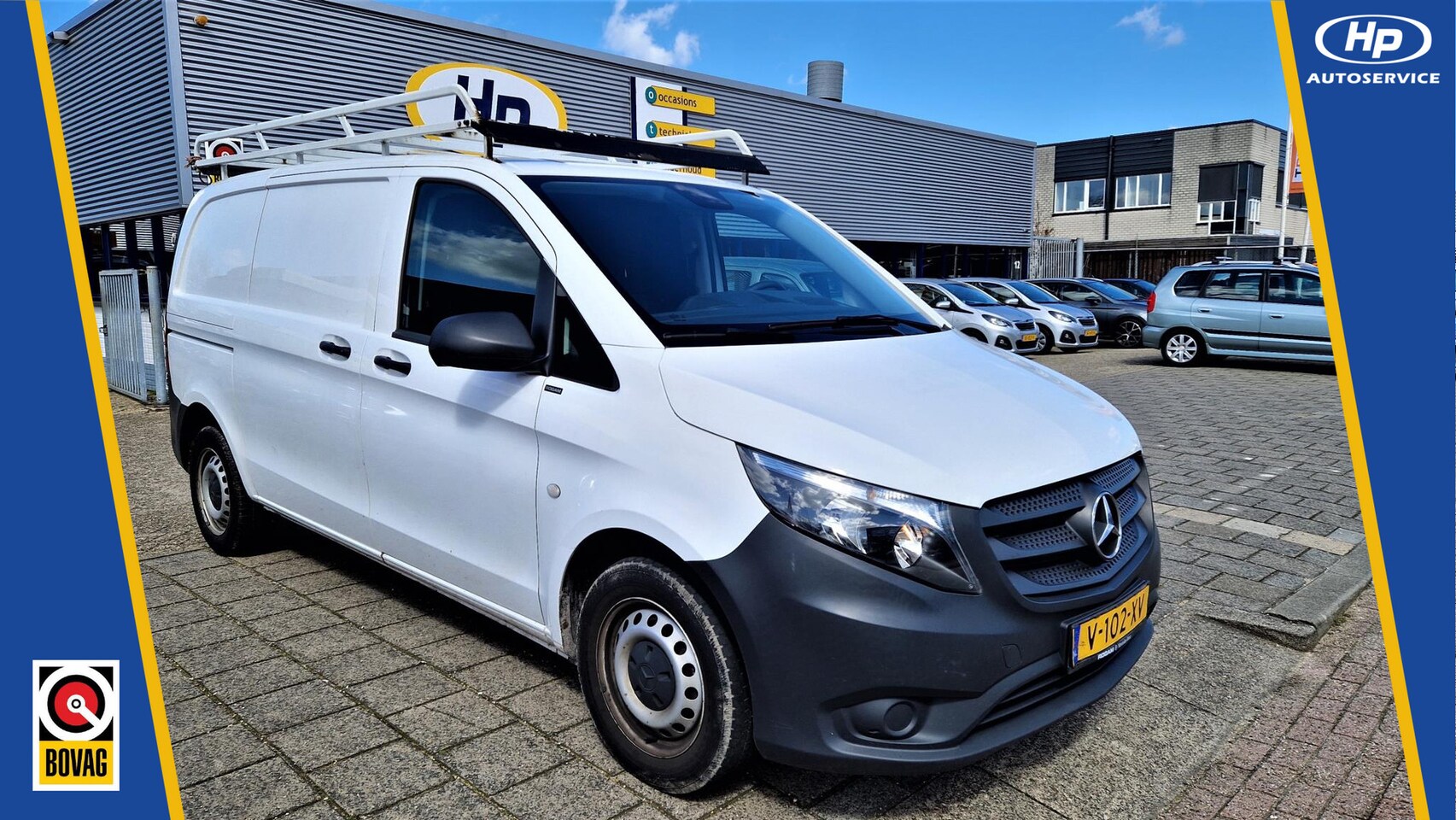 Mercedes-Benz Vito - 109 CDI Functional Lang 109 CDI Functional Lang - AutoWereld.nl