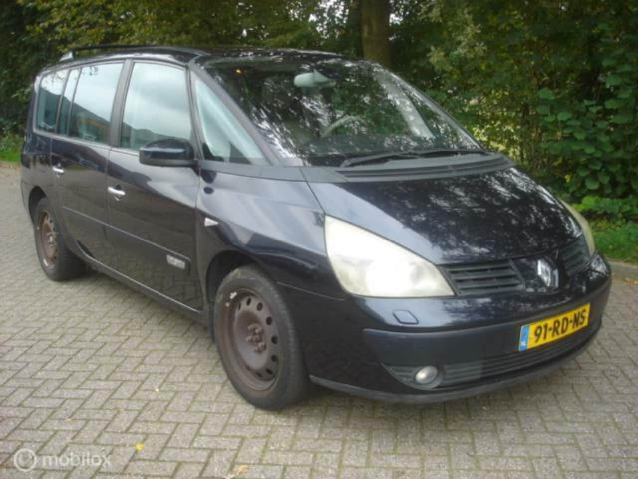 Renault Espace - 2.0 T Airco - Leer. Motor loopt onregelmatig - AutoWereld.nl