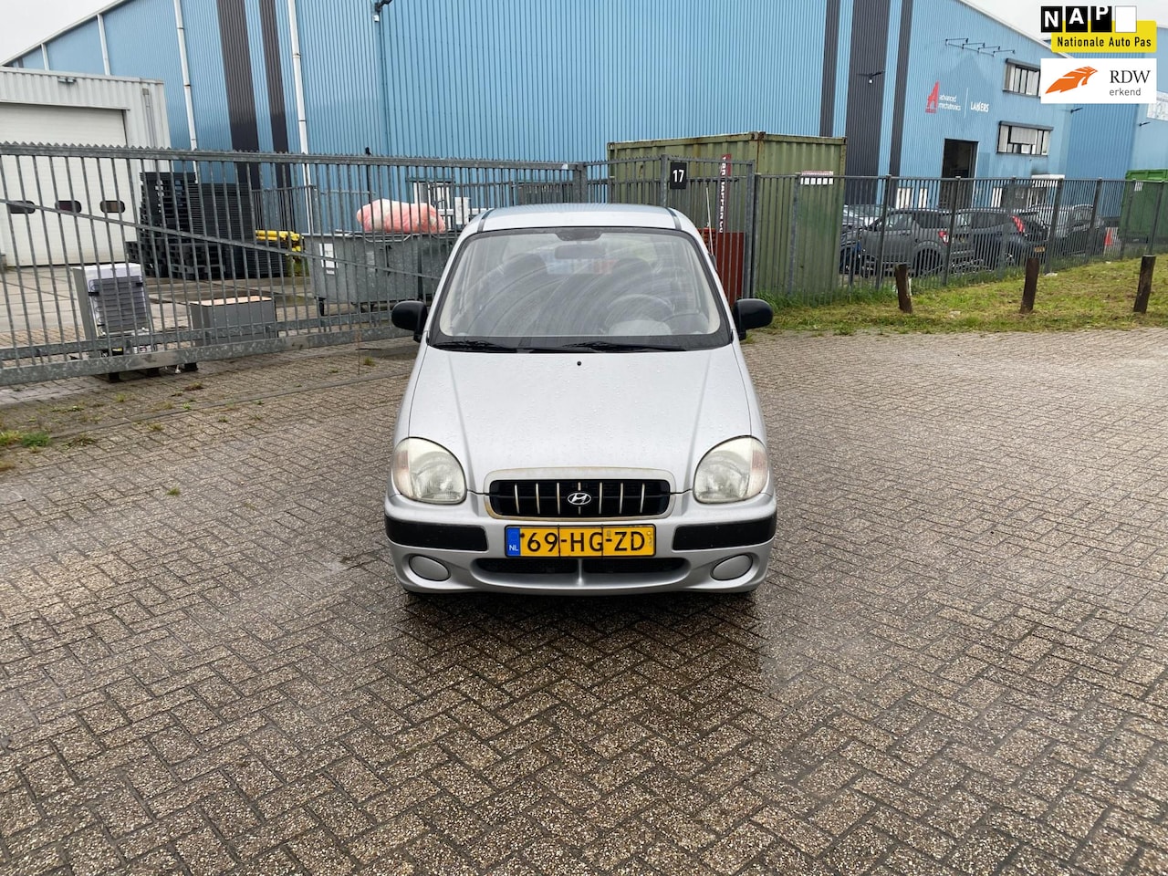 Hyundai Atos Spirit - 1.0i LX 1.0i LX - AutoWereld.nl