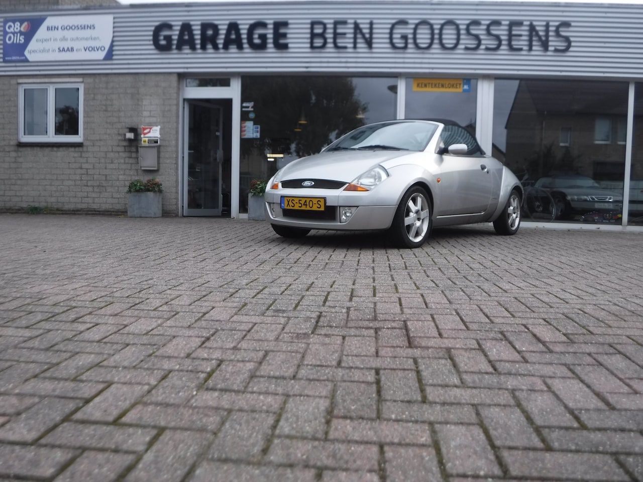 Ford Streetka - 1.6 1.6 - AutoWereld.nl