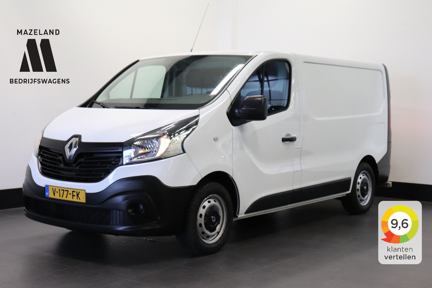 Renault Trafic - 1.6 dCi EURO 6 - Airco - Cruise - PDC - € 9.950,- Excl. - AutoWereld.nl