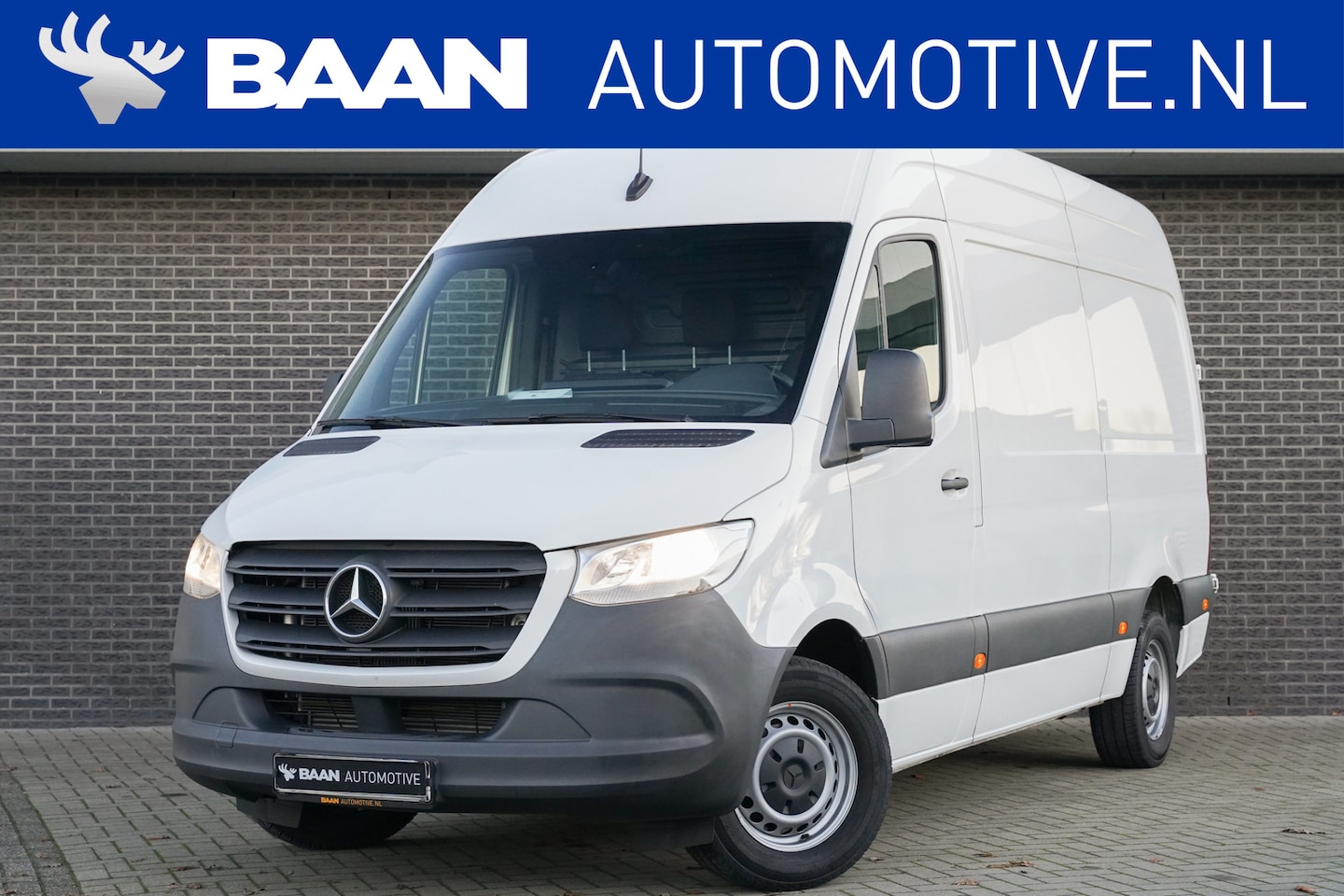 Mercedes-Benz Sprinter - 319 3.0 V6 CDI L2H2 | MBUX | Camera | Stoelverwarming | Apple carplay/android Auto | Cruis - AutoWereld.nl