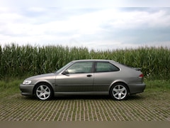 Saab 9-3 Coupé - 2.0 Turbo Aero uniek, in zeer goede staat met lage kilometerstand. Lees tekst onderaan!