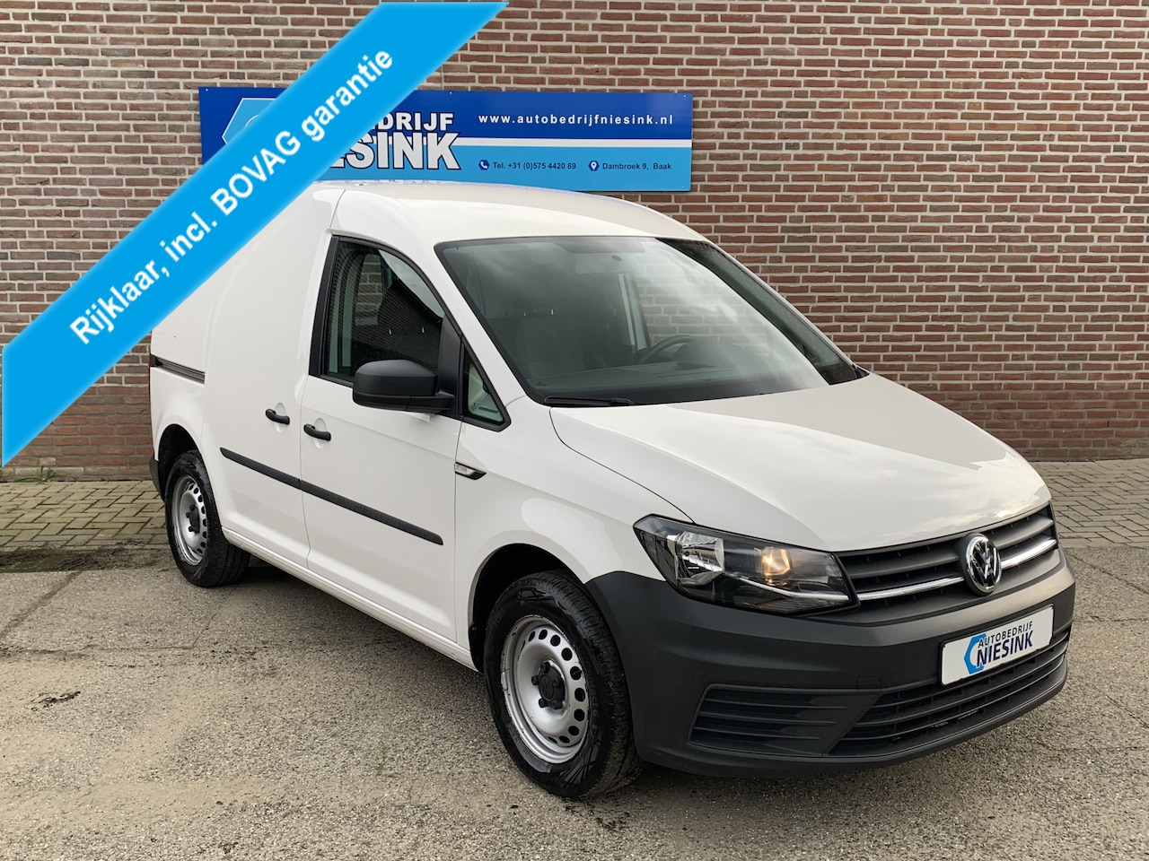 Volkswagen Caddy - 1.0 TSI L1H1 BMT Trendline 1.0 TSI L1H1 BMT Trendline - AutoWereld.nl