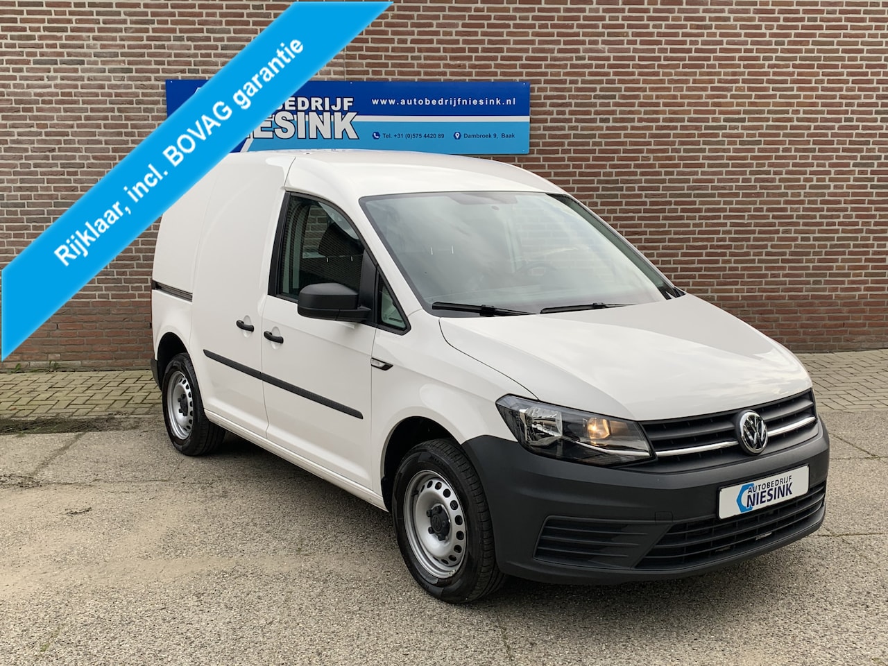 Volkswagen Caddy - 1.0 TSI L1H1 BMT Trendline 1.0 TSI L1H1 BMT Trendline - AutoWereld.nl