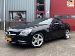 Mercedes-Benz SLK-klasse - MERCEDES SLK200 /AIRSCARF/GLAZENDAK/STOELVERW/LEDER/NAVI