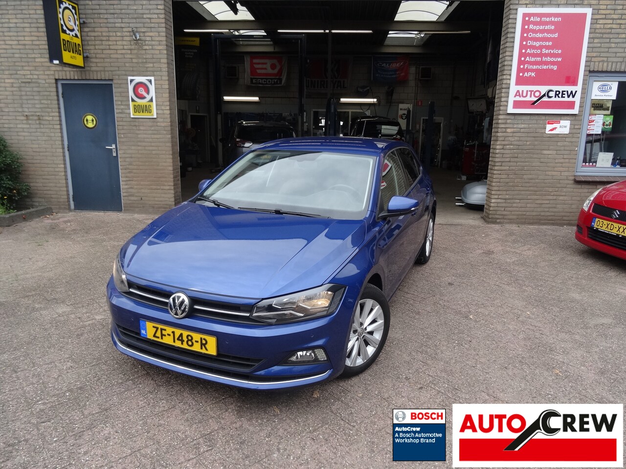 Volkswagen Polo - 1.0 TSI Highline 1.0 TSI 95pk Highline - AutoWereld.nl