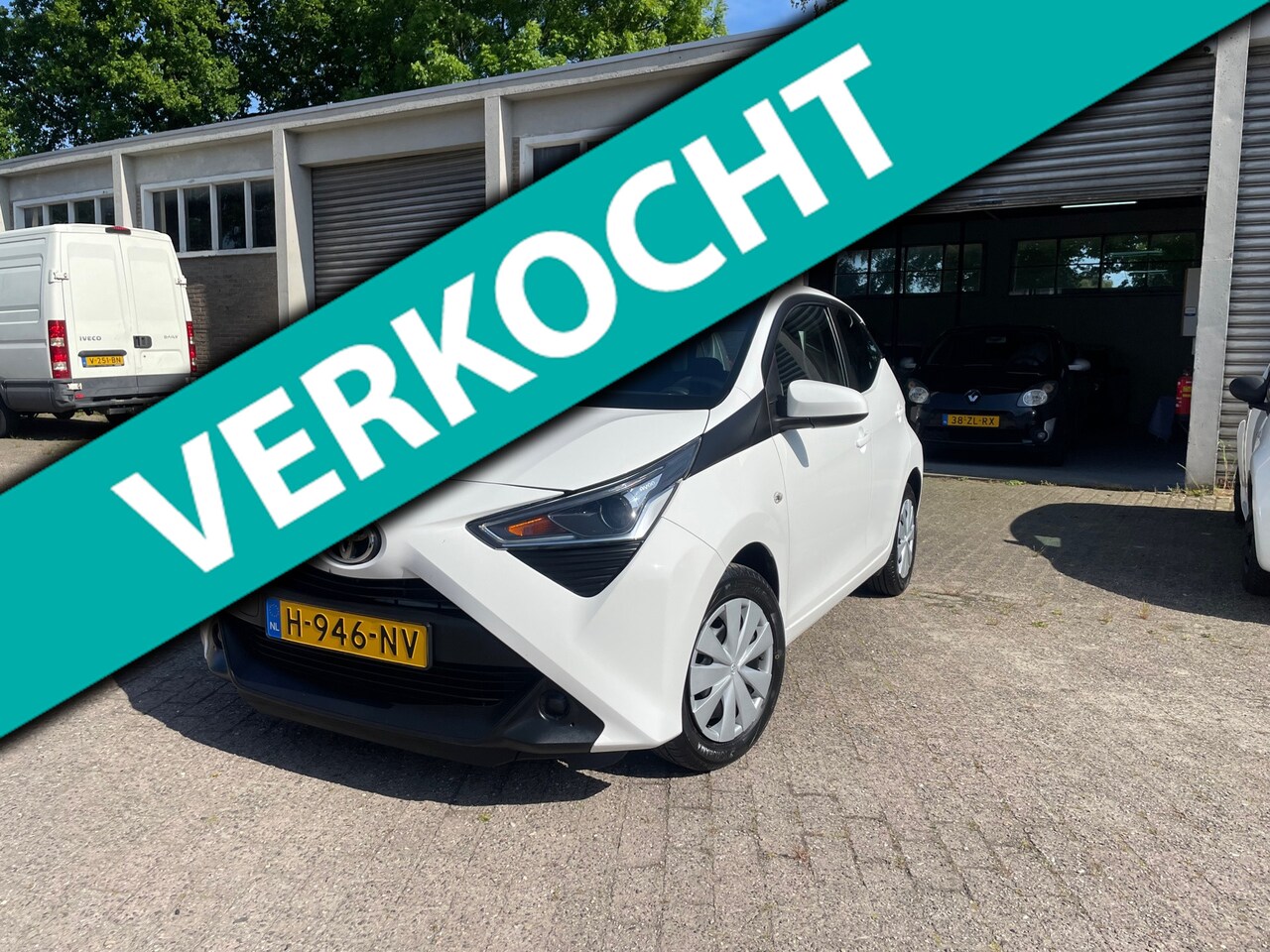 Toyota Aygo - 1.0 VVT-i x-fun Airco, 1e eigenaar! NAP! Garantie - AutoWereld.nl