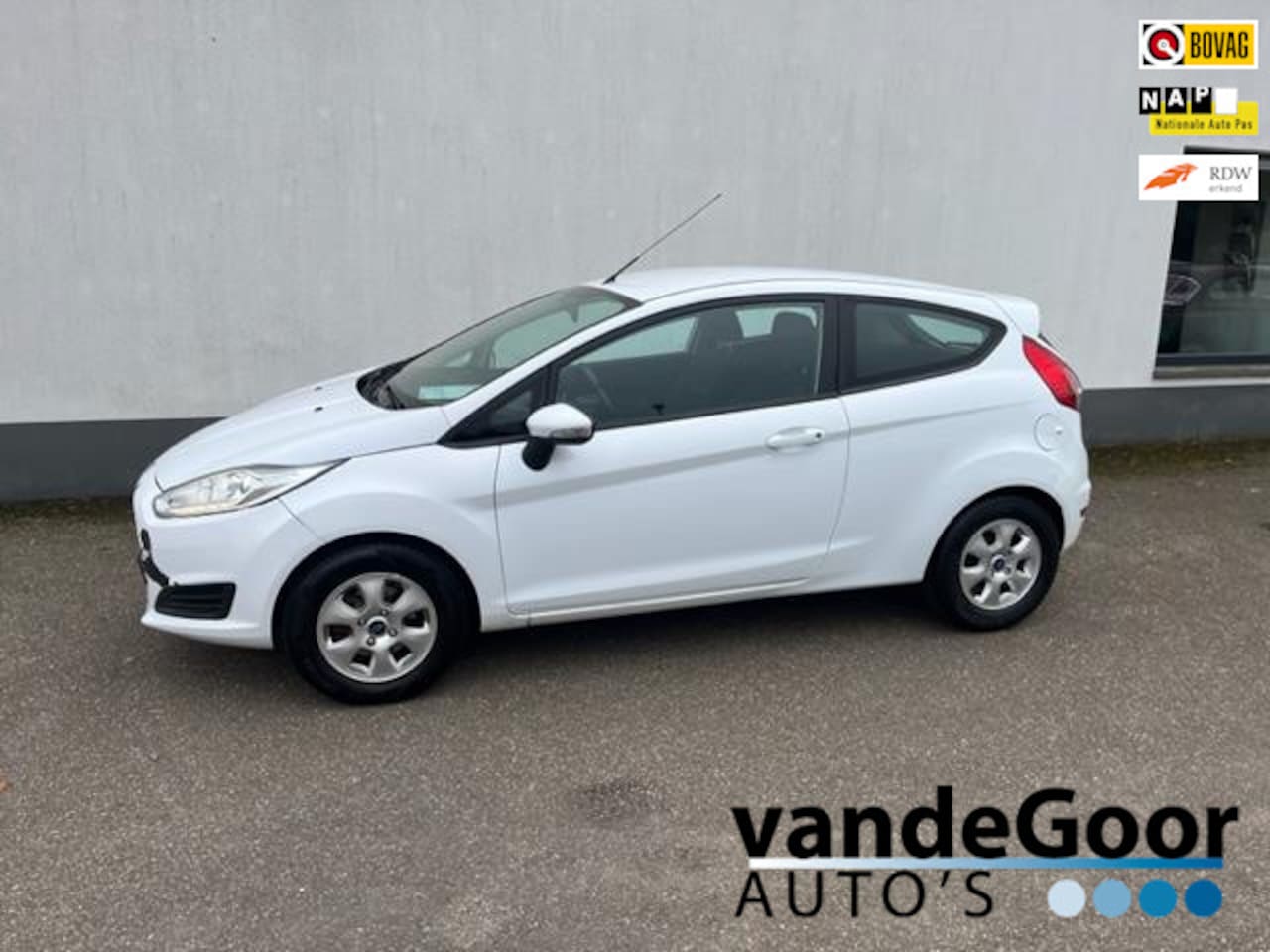 Ford Fiesta - 1.0 Style Essential 1.0 Style Essential, '17, 111000 KM, APK TOT JAN. 2025 ! - AutoWereld.nl