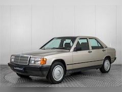 Mercedes-Benz 190-serie - D 190D 1e eigenaresse 63000 km