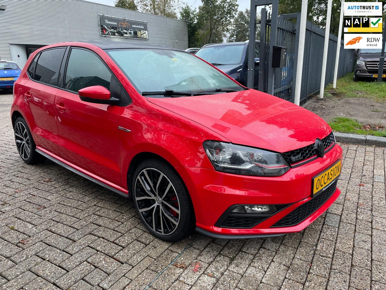 Volkswagen Polo 1.8 TSI GTI edition, panoramadak, cruise, elec pakket