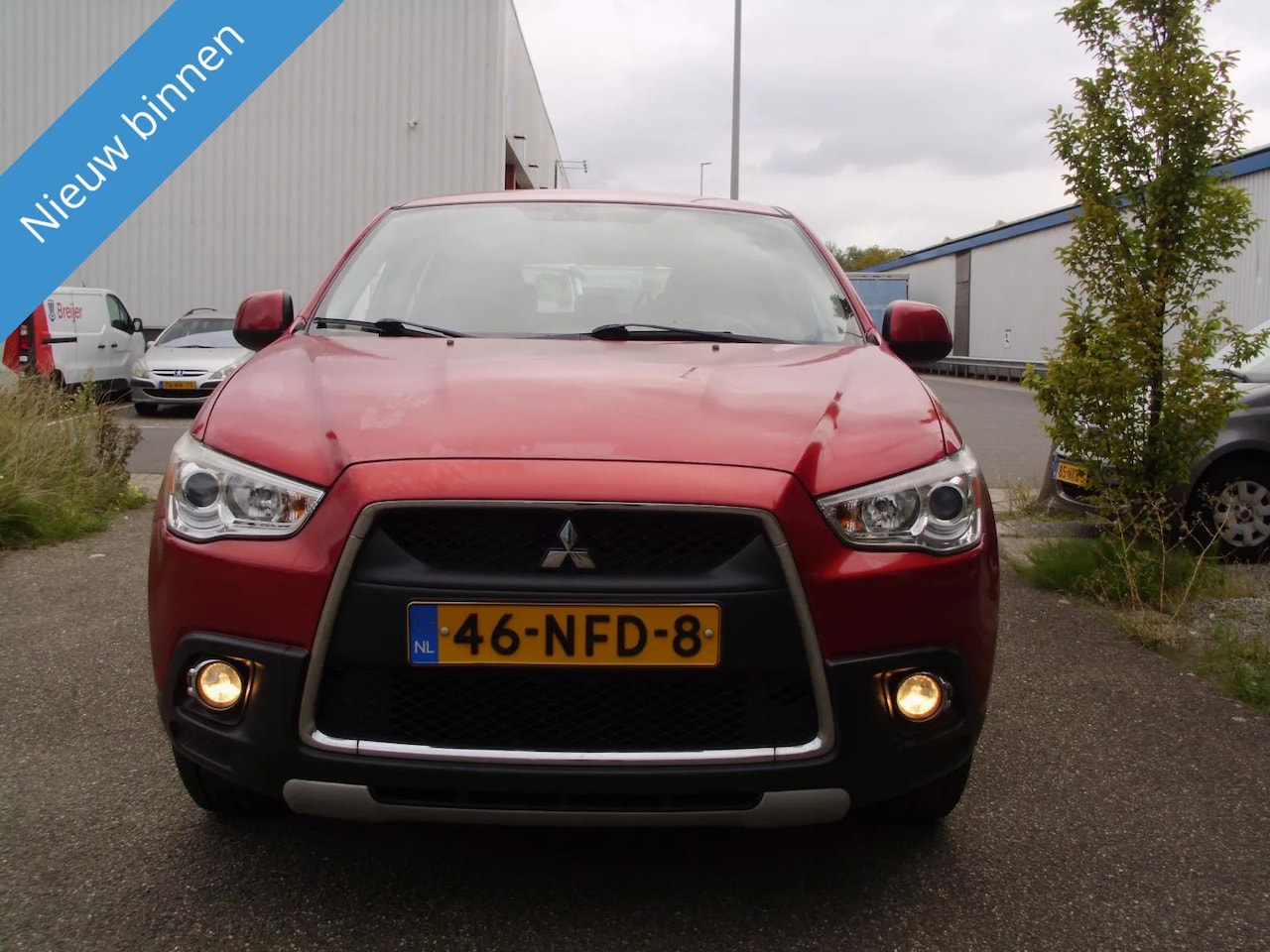 Mitsubishi ASX - 1.6 MET AIRCO NAVI KM NAP - AutoWereld.nl