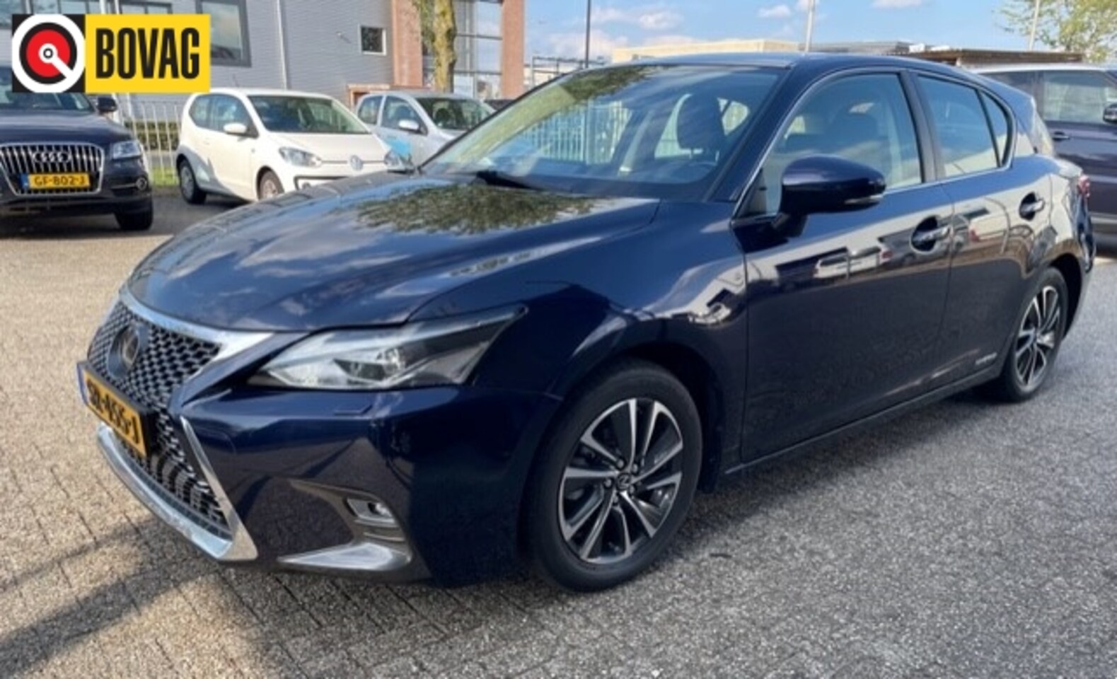 Lexus CT 200h Hybrid PANORAMA SCHUIFDAK Navigatie Apple Carplay Camera pdc Climat