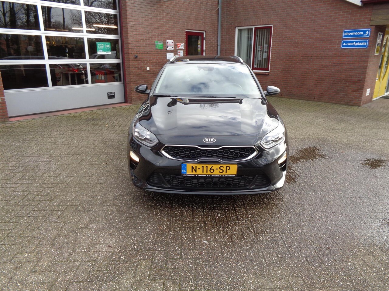 Kia Cee'd Sportswagon - 1.4 T-GDi 140pk DynamicPlusLine - AutoWereld.nl