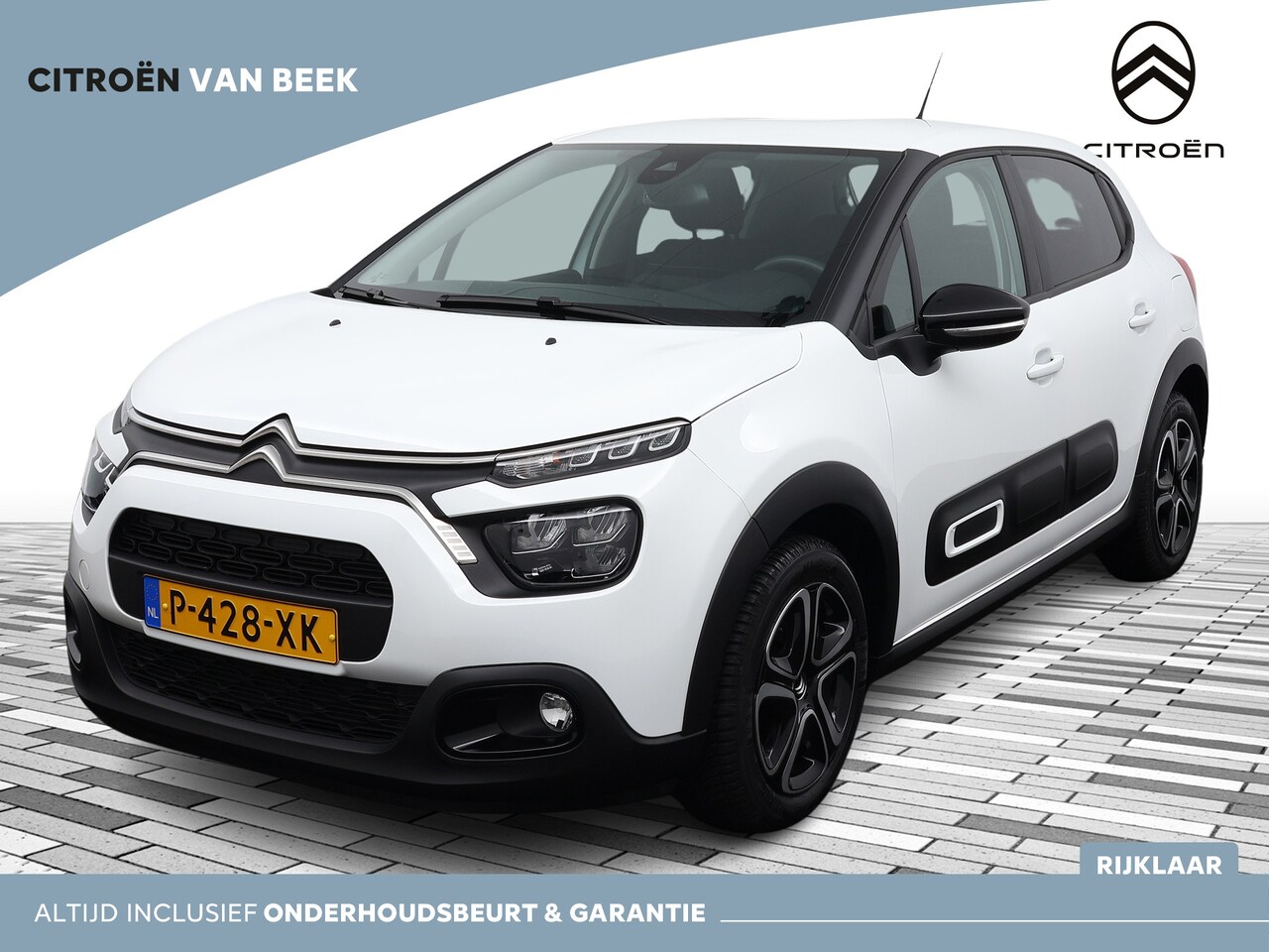 Citroën C3 - PureTech 83pk Feel Apple carplay / Android auto - AutoWereld.nl