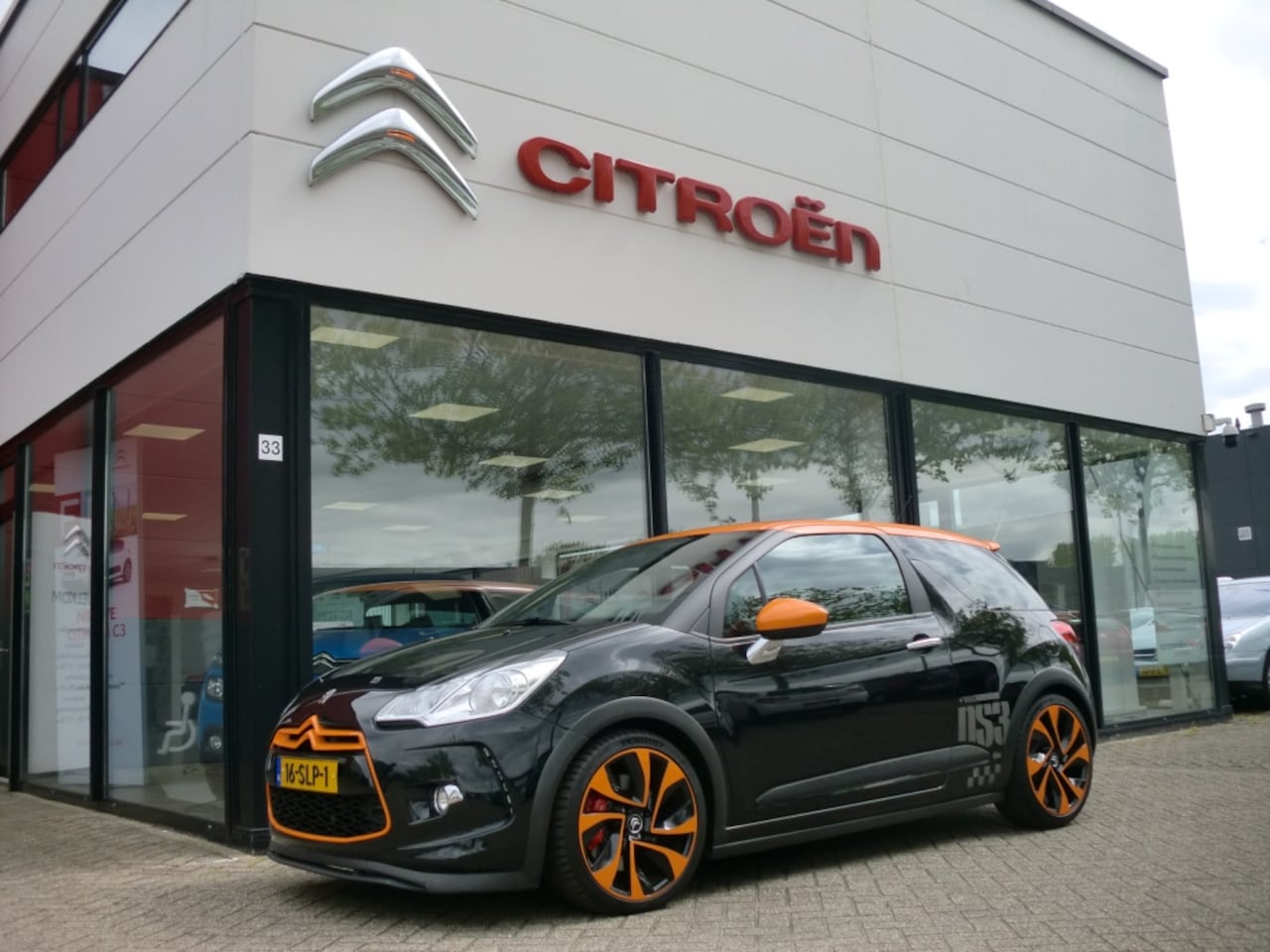 Citroën DS3 - 1.6 THP 200 Racing 1.6 THP 200 Racing - AutoWereld.nl