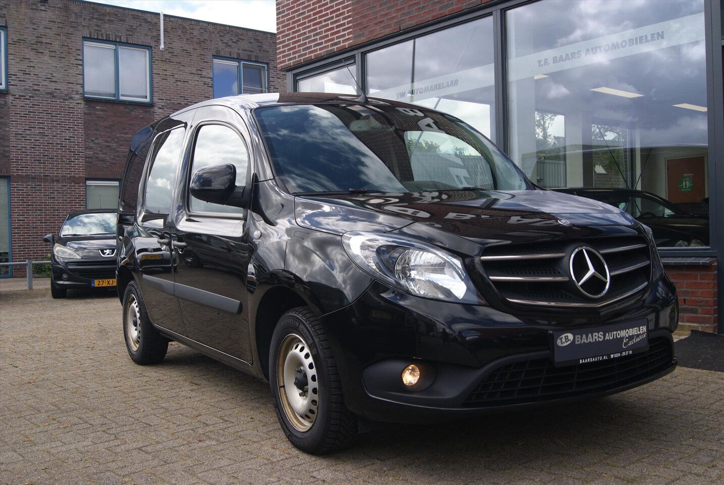 Mercedes-Benz Citan - MERCEDES-BENZ CITAN 1.5 CDI 81KW p.d.c camera cruise control e.t.c. - AutoWereld.nl