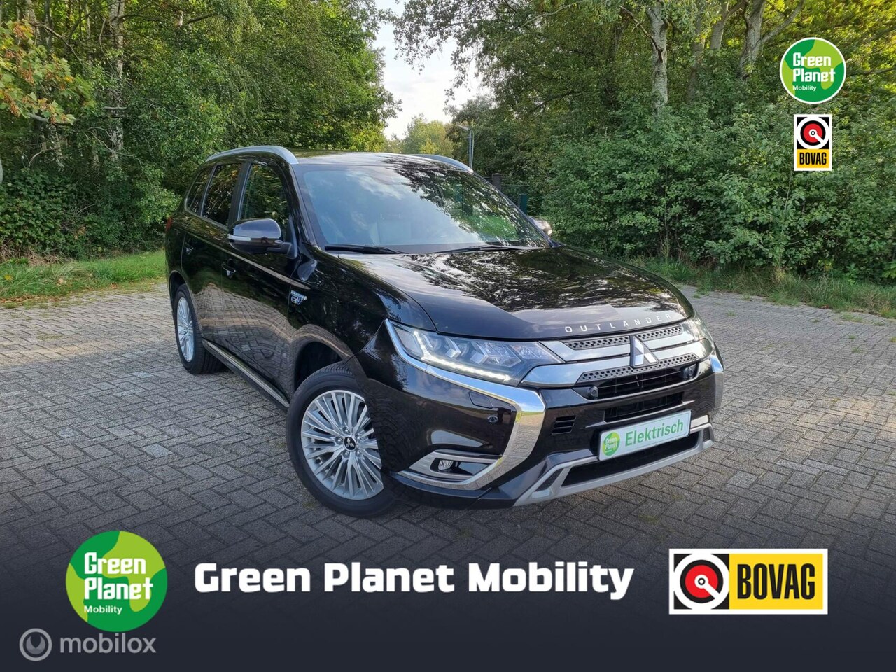 Mitsubishi Outlander - 2.4 PHEV Instyle|Pano|ACC - AutoWereld.nl