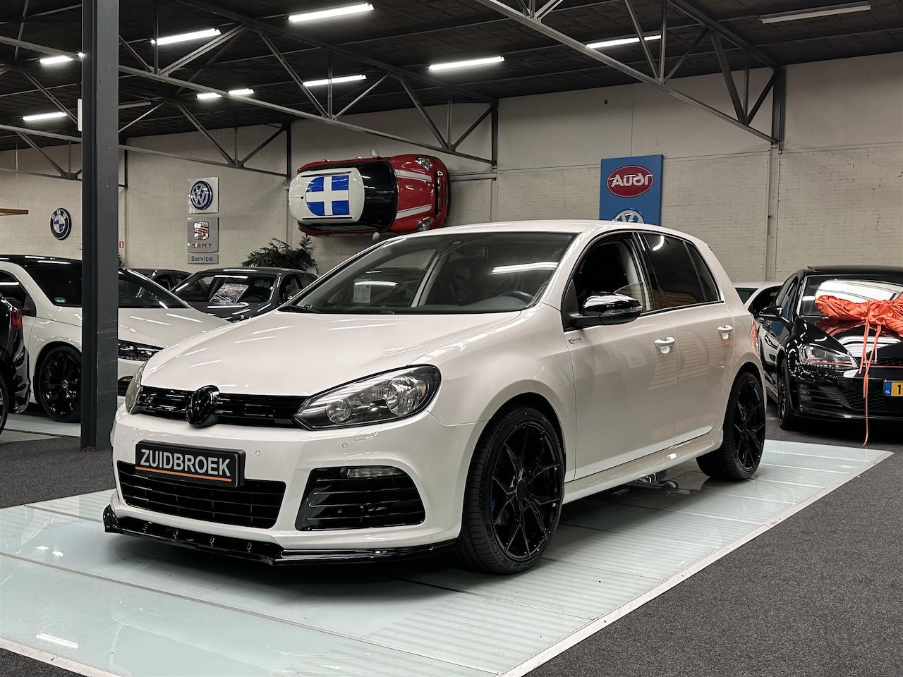 Volkswagen Golf - 1.4 TSI 122PK 5-Deurs R20 MAXTON Clima Cruise Stuurbed. - AutoWereld.nl