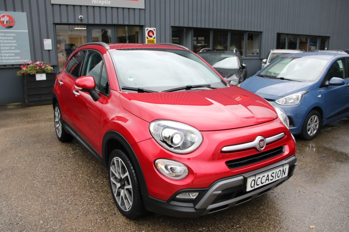 Fiat 500 X - Cross 1.4 T M-Air BnsCross / Volle uitvoering! - AutoWereld.nl