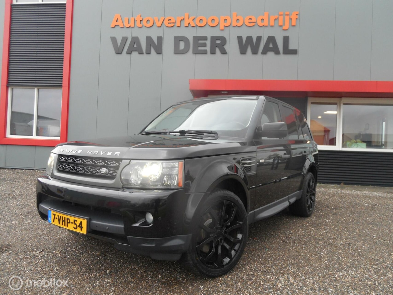 Land Rover Range Rover Sport - 3.0 TdV6 SPORT/GRIJSKENTEKEN/VAN - AutoWereld.nl