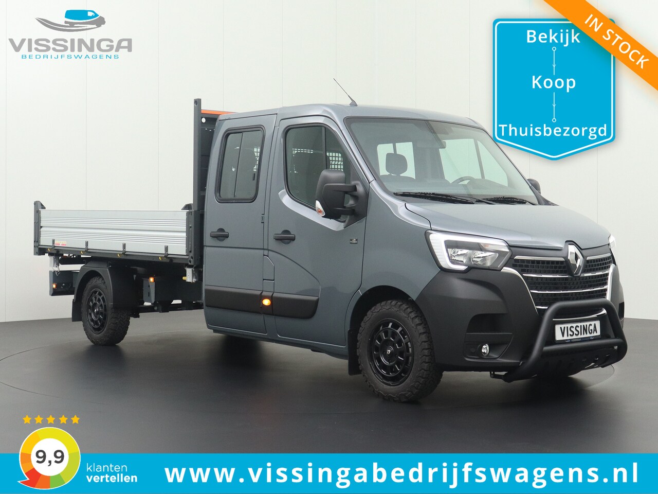 Renault Master - FWD 165 pk Vissinga Special Off-Road - AutoWereld.nl