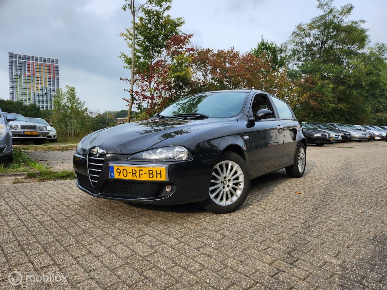 Alfa Romeo 147 - 1.6 T.Spark Distinctive 1.6 T.Spark Distinctive - AutoWereld.nl