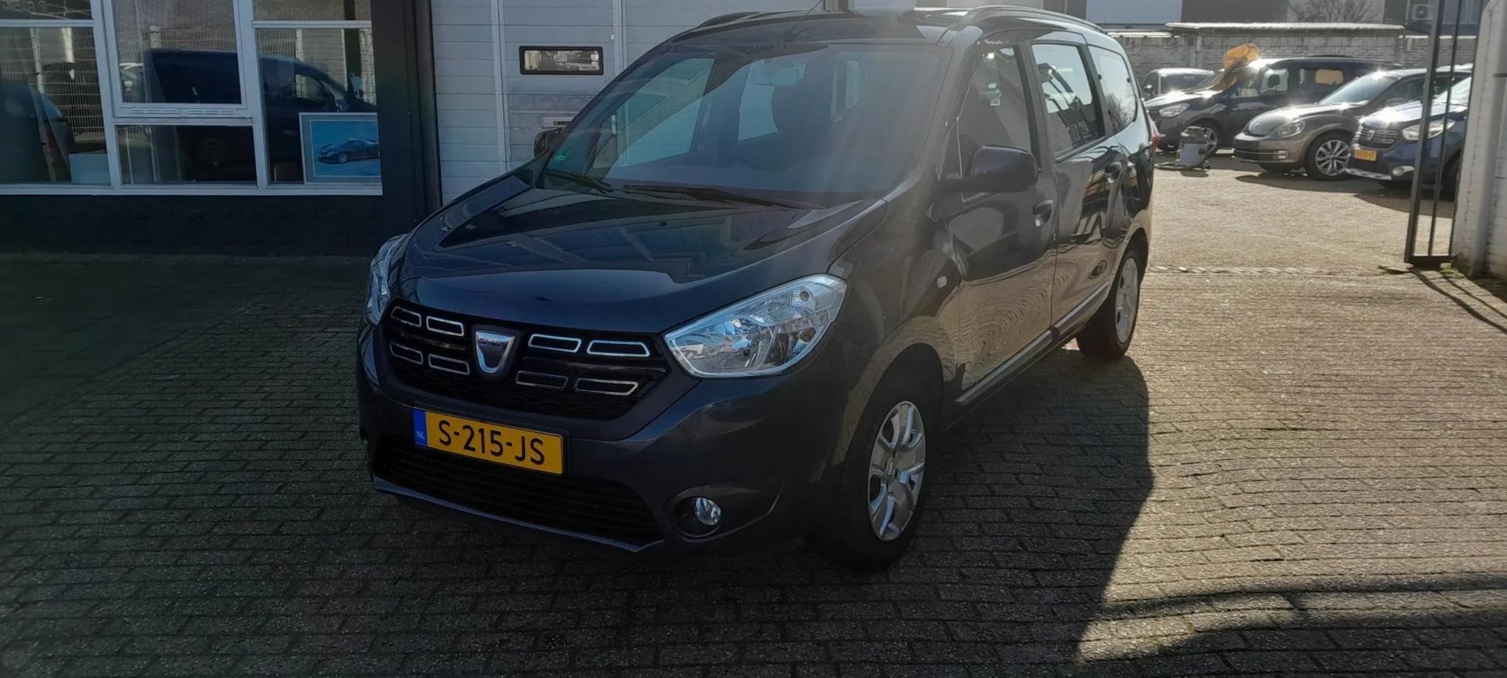 Dacia Lodgy Stepway 7 Persoons LPG G3 2020 LPG Occasion Te Koop Op