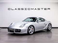 Porsche Cayman S - 3.4 Tiptronic Btw auto, Fiscale waarde € 12.000, - (€ 27.231, 40 Ex B.T.W) DEALER AUTO Dea