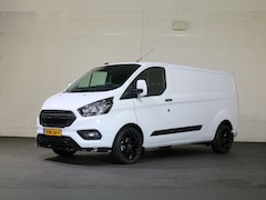 Ford Transit Custom - 2.0 TDCI 130pk L2 H1 Black Edition Automaat Airco Camera Apple Carplay