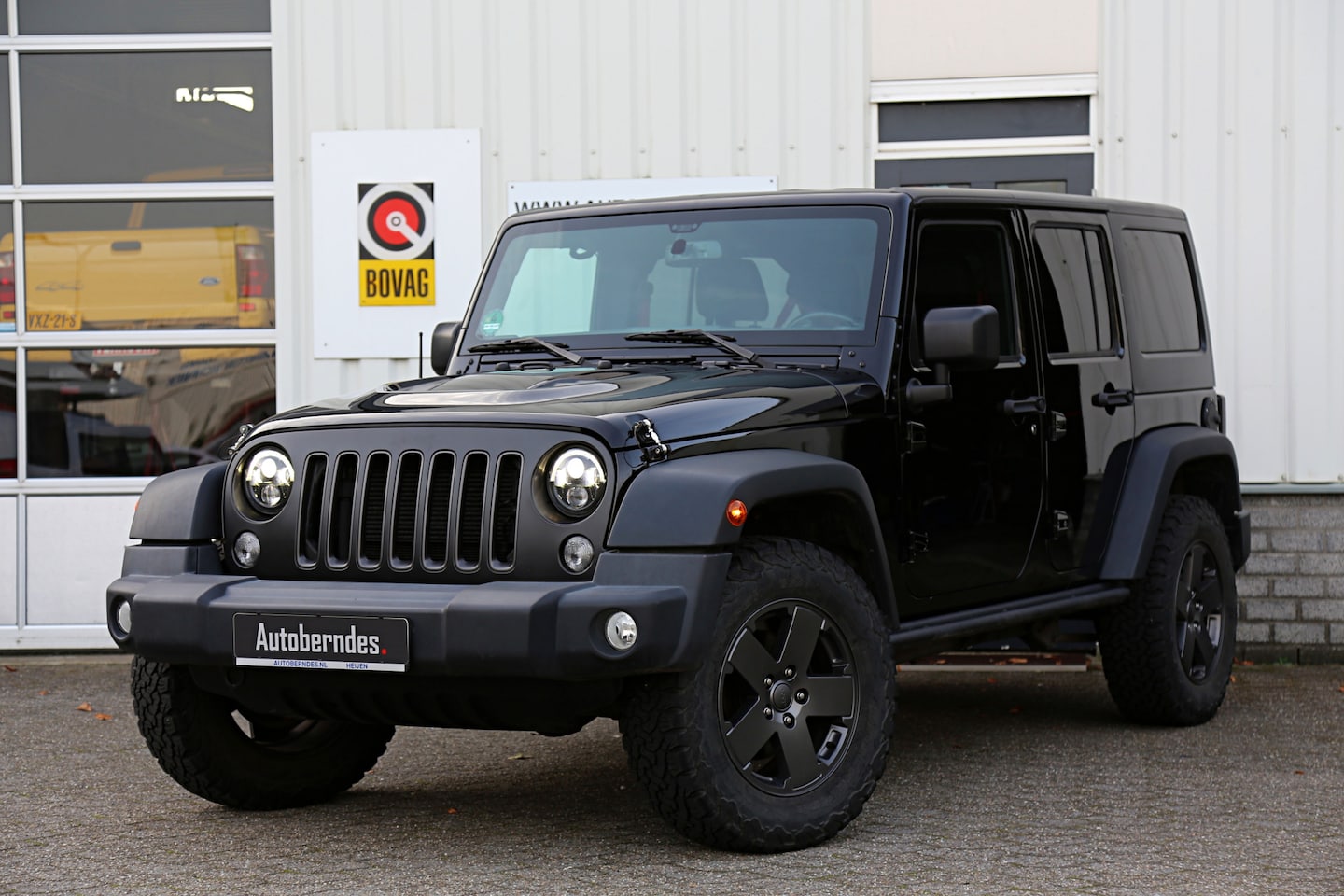 Jeep Wrangler Unlimited - 3.6 V6 Rubicon Recon Edition 284PK 4WD Aut.*BTW*1ste Eig!*Perfect Jeep Onderh.*Uitneemb. D - AutoWereld.nl