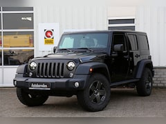 Jeep Wrangler Unlimited - 3.6 V6 Rubicon Recon Edition 284PK 4WD Aut.*BTW*1ste Eig*Perfect Onderh.*Uitneemb. Dak/Tre