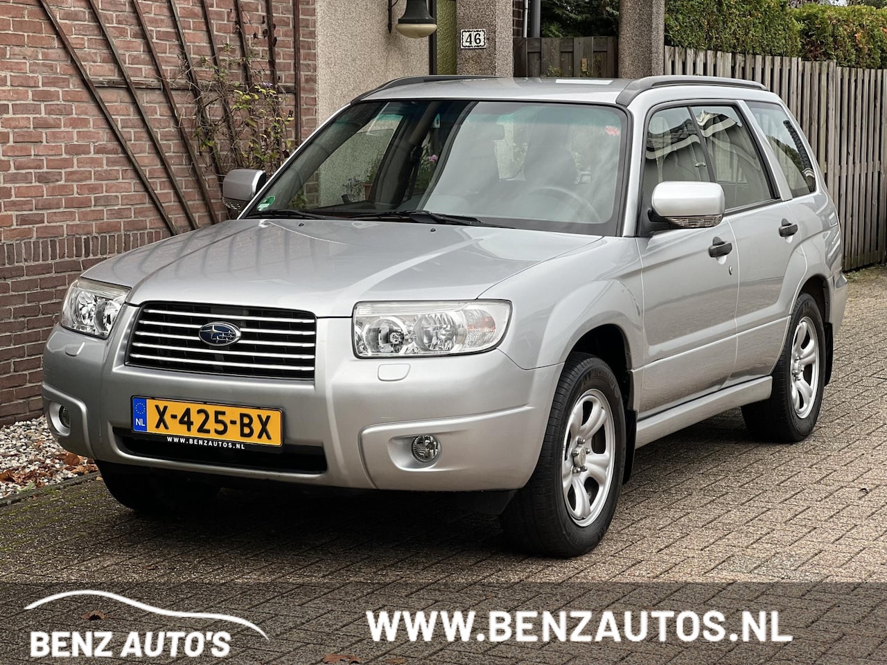 Subaru Forester - 2.0 X Comfort Pack G3 Youngtimer/Automaat - AutoWereld.nl