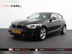 BMW 1-serie - 114i EDE Upgrade Edition | Lees Opmerkingen Handel/Export | Motorstoring | Leder | Navigat