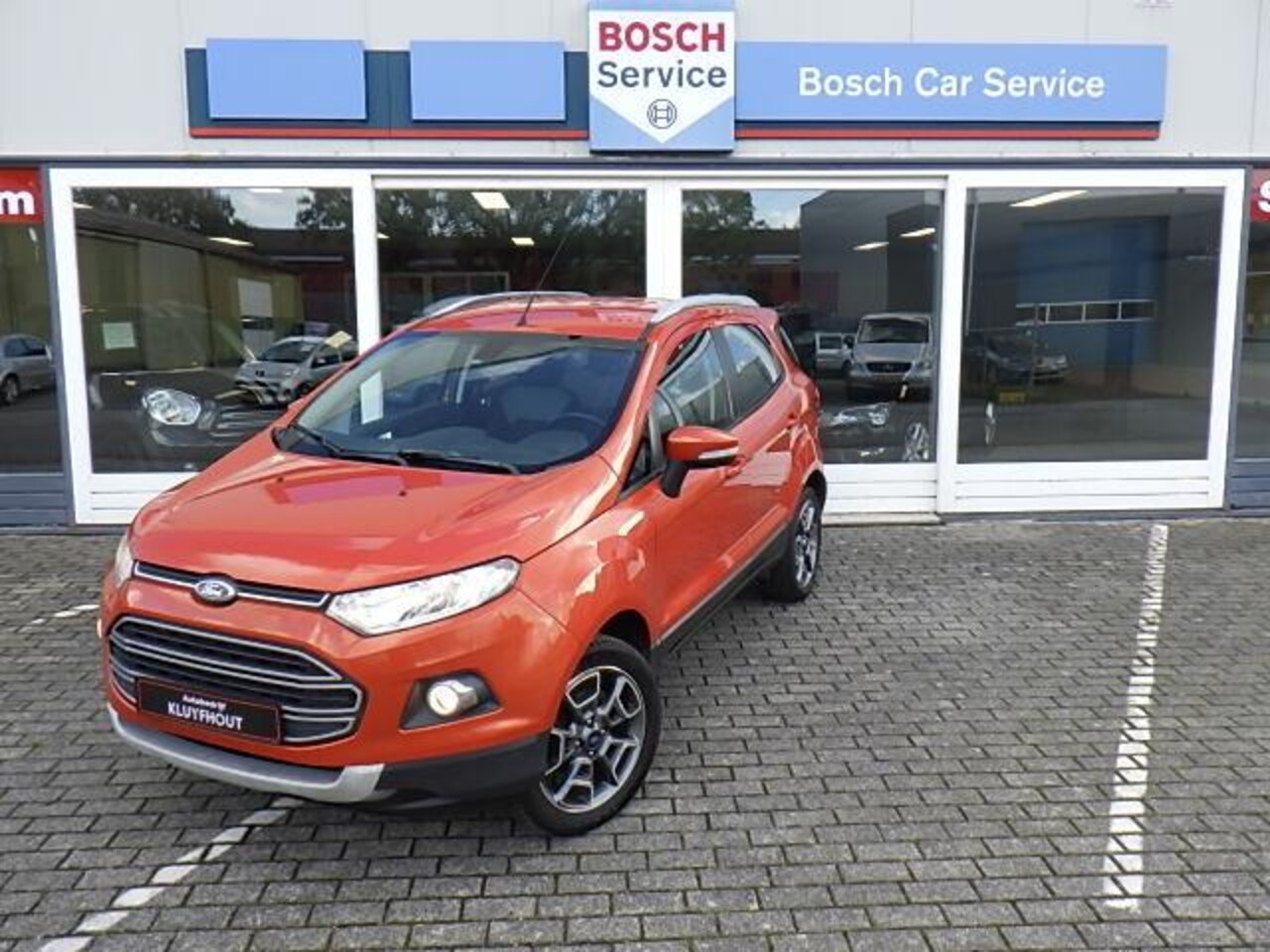 Ford EcoSport - 1.0 EcoBoost Titanium Plus - AutoWereld.nl