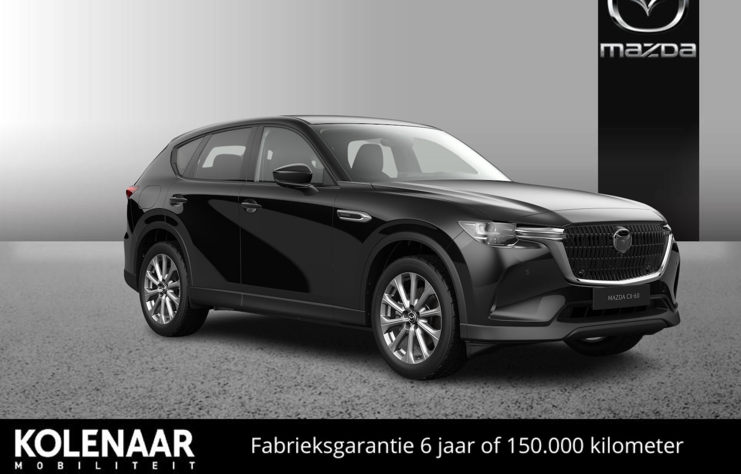 Mazda CX-60 - 2.5 e-Sky PHEV 327 Exclusive-Line AWD Automaat /Full-Options/ € 4000,- inruilpremie/Gratis - AutoWereld.nl